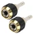2PCS 60mm Drill Chuck Hex Screwdriver Impact Driver Adapter 1/4 Hex Shank Dril Bit Tool