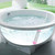 1500W Water Heater Boiler Water Heating Portable Immersion Suspension Water Heater with Timer for Bathroom Swimming Pool