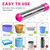 1500W Water Heater Boiler Water Heating Portable Immersion Suspension Water Heater with Timer for Bathroom Swimming Pool