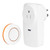 Household Appliances Controller 2-Way Wireless Power Outlet Remote Control SocketOrange Remote Control US Plug 250V