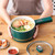 Mini Electric Hot Pot Cooking Pot Automatic Insulation Multifunctional Cooker for Hot Pot Stir Frying