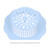 Flower Shape Drain Filter Plastic Sink Lid Sink Hair Strainer for Kitchen Bathroom