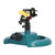 Rotatable Watering Sprinkler with Round Base Irrigation System for Garden Lawn Agriculture