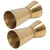 Double Head Cocktail Jigger Stainless Steel Gold Wine Jigger Bar Measuring Cup for Restaurant Party25/50ml
