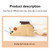 Set of 7 Funny Cats Stick Simulation Mouse Pet Toys Kitten Artificial Feather Teaser Wand Pet Supplies Accessory