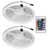 5050 300LED RGB Strip Lights IP65 12V Dimmable Color Changing Lamp Remote Control