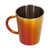 300ml Double Layer Water Cup with Handle Stainless Steel Coffee Insulated Mug for HomeRed