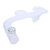 NoElectric Bidet Attachment Double Nozzle Fresh Water Sprayer Toilet Bidet for Bathroom( G1/2 )