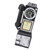 Decorative Phone Model Fashionable Classic Vintage Exquisite Resin Telephone Model Decoration for Bar Black