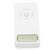 Air Cleaner Effective Clean Negative Ion Mini Air Cleaning Machine with 1200mAh Battery Remove Odor Smoke for Bathroom Bedroom