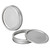 Stainless Steel SplitType Mini Glass Jar Lids Container Sealing Cover for Spice Honey Storage(20Pcs 70mm Silver Circular Ring+Cover Plate )