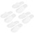 50 Pair White Disposable Slippers Hotel Slippers Anti Slip Spa Centre Travel Slippers for Outdoor Guest Room