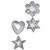 20Pcs Fondant Mold Stainless Steel Sugar Candy Pie Molds Cookies Biscuits Making Bakeware Accessory