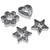 20Pcs Fondant Mold Stainless Steel Sugar Candy Pie Molds Cookies Biscuits Making Bakeware Accessory