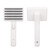 Dog Deshedding Brush Durable ABS Portable Comfortable Handle Body Massage Hair Scurf Removal Dog Brush for Dog Cat Pet