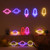 LED Planet Neon Light USB or Battery Powered Neon Flash Light for Home Bedroom Wall Decor Lights Party Decor