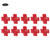 10Pcs Chicken Drinker Automatic Water Nipple Drinking Tool Farming Equipment Red