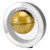 6in Magnetic Levitation Floating Globe ABS Gold Rotating Home Decoration with LED Light for Office 100‑240V UK Plug