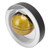 6in Magnetic Levitation Floating Globe ABS Gold Rotating Home Decoration with LED Light for Office 100‑240V UK Plug