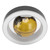 6in Magnetic Levitation Floating Globe ABS Gold Rotating Home Decoration with LED Light for Office 100‑240V UK Plug