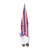 Gnome Doll Cute Faceless Patriotic Decorative Dwarf Doll Ornament for Office Living Room Bedroom White Beard