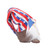 Gnome Doll Cute Faceless Patriotic Decorative Dwarf Doll Ornament for Office Living Room Bedroom White Beard