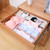 4PCS Drawer Divider Organizer Plastic Drawer Storage Partition Home Adjustable ClapboardWhite Long 37x7CM