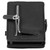 Portable Business Card Holder Travel Credit Card Case Organizer for Men and Women UseBlack Flat Texture x-65#