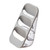 3 Layer Chopsticks Knife Storage Rack Holder Waterproof Knife Storage Drainage Bracket Container Gray