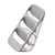 3 Layer Chopsticks Knife Storage Rack Holder Waterproof Knife Storage Drainage Bracket Container Gray