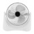 Mini Desktop Fan USB Charging 3 Speed Adjustable Cooling Fan for Home Office Living Room