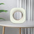 Aroma Diffuser Automatic Aromatherapy Diffuser Home Hotel Mini Desktop Hanging Essential Oil Air Purifier Mint Green
