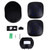 Smart Wireless Doorbell Waterproof Sensing Doorbell Security Alarm for Home Yard with 2 Alarm 1 Sensor 110‑240V EU