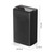 Heater Household 3 Speed Touch Screen Remote Control Mini Electric 1500W High Power 12H Timing Intelligent Shutdown Small Desktop PTC Fast Heat Silent Heater