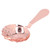 Cocktail Strainer Anti Rust Efficient Filtering Stainless Steel Strainer Bar Tool for Home Mini Bars Clubs Restaurants Rose Gold