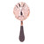 Cocktail Strainer Anti Rust Efficient Filtering Stainless Steel Strainer Bar Tool for Home Mini Bars Clubs Restaurants Rose Gold