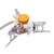 3500W Portable Outdoor Picnic Gas Burner Foldable Backpacking Camping Mini Metal Stove