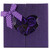 Innovative PE Rose Flower Gift Box for Anniversary Birthday Wedding Valentine's DayPurple Gradient