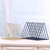 Nordic Triangle Wrought Iron Desktop Storage Rack Shelf File Magazine Home Office Rack