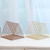 Nordic Triangle Wrought Iron Desktop Storage Rack Shelf File Magazine Home Office Rack