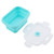 Portable Silicone Lunch Box Folding Microwave Safe Lunchbox Food Container Green 350ml