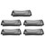 5Pcs Floor Register Cover Trap Floor Air Vent Cover Screen Mesh Filter Net for Replacement 4x10in