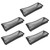 5Pcs Floor Register Cover Trap Floor Air Vent Cover Screen Mesh Filter Net for Replacement 4x10in