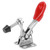 Toggle Clamp Stainless Steel Quick Welding Fixture Hand Tools 27kg/59.5lb HS CH GH‑201‑ASS