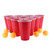 Beer Pong Set Include 24 Red Cups and Ping Pong Balls Game Toy for Parties Pub