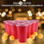 Beer Pong Set Include 24 Red Cups and Ping Pong Balls Game Toy for Parties Pub