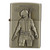 Metal Lightweight Portable Sturdy Fashionable Durable Cigarette Lighter(Boy)
