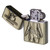 Metal Lightweight Portable Sturdy Fashionable Durable Cigarette Lighter(Boy)