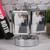 Rotating Music Box Photo Picture Frame Home Living Room Bedroom Decoration for 3x2in Photo
