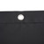 Black Wall Pattern Shower Bath Curtain Waterproof Bathroom Curtain   Hanging Hooks #3